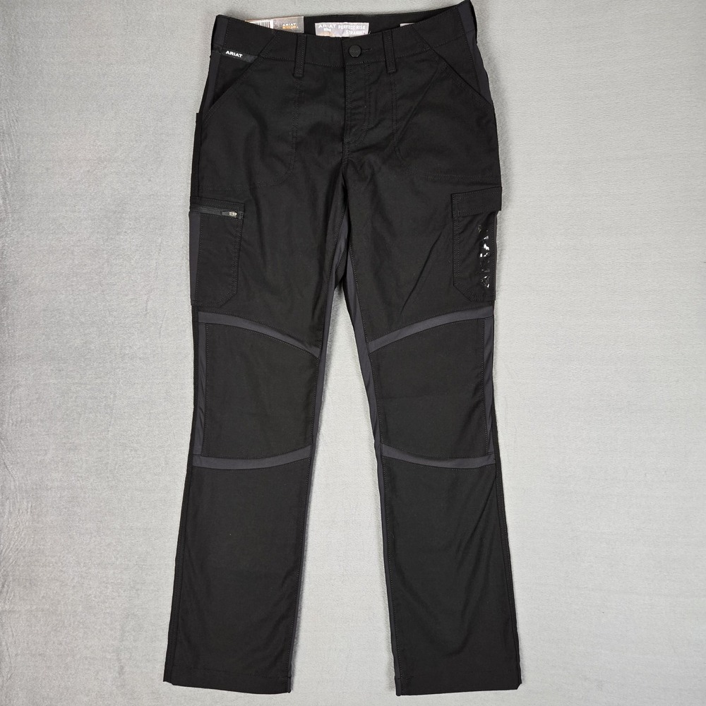 Ariat Pants Womens 29R Rebar Durastretch Ripstop Cargo Perfect Rise Straight NWT
